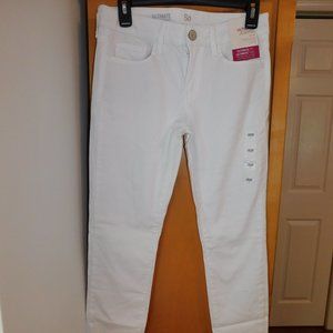 Ultimate Low Rise White Jeggings